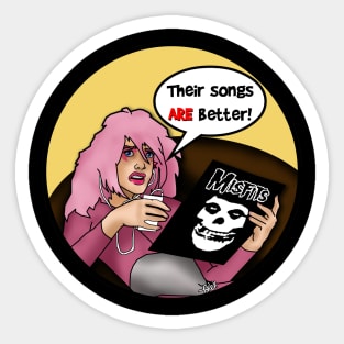 Jem's shocking discovery! Sticker